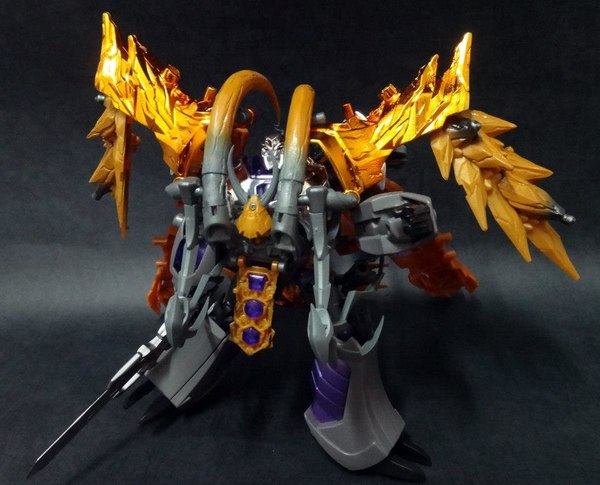 Transformers Prime AM 19 Gaia Unicron In Hand Images   It That A Combiner  (12 of 26)